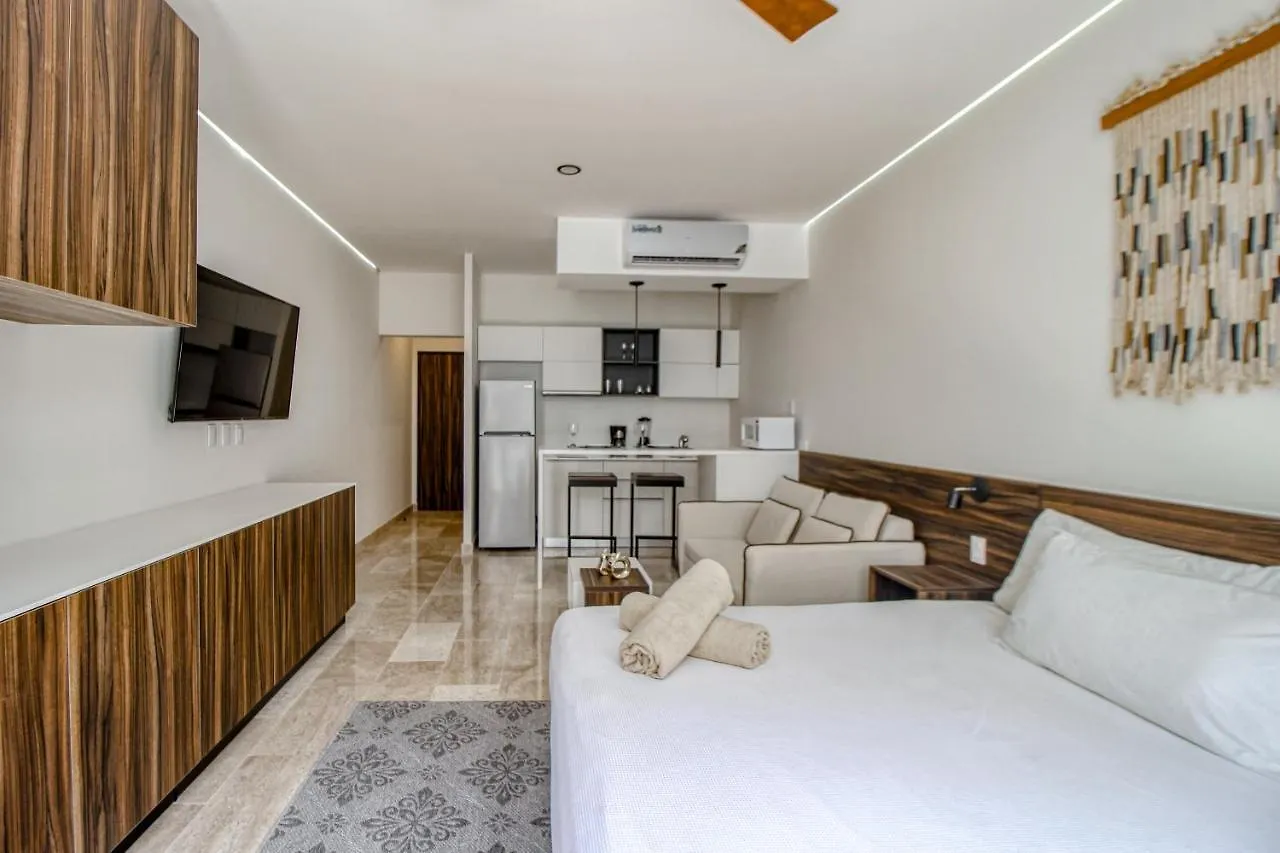 Hotel Mya Residence 206 At Aldea Zama Tulum México