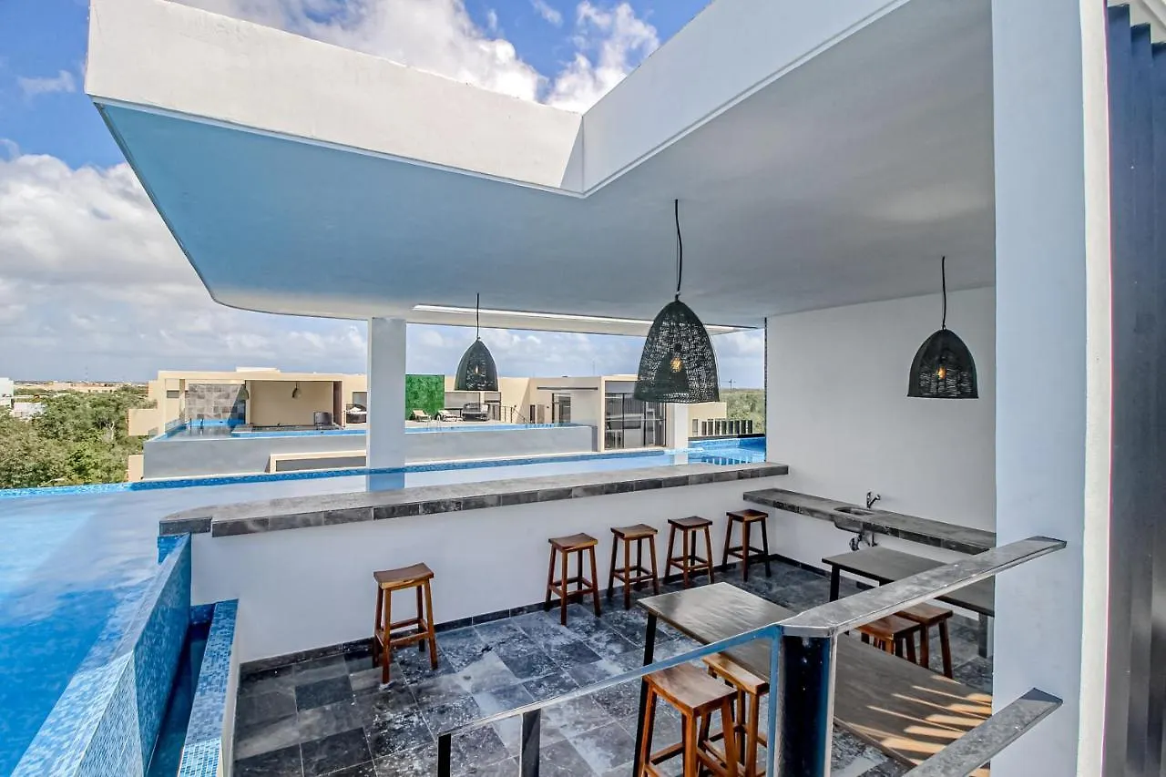 فندق Mya Residence 206 At Aldea Zama تولوم
